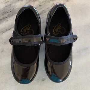 Elegant Black Kids Dress Shoes